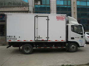 福田奧鈴速運(yùn)五十鈴4.3米冷藏車(chē) 高效冷鏈運(yùn)輸?shù)膶?zhuān)用解決方案