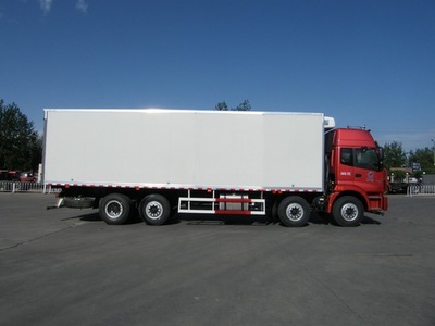 歐曼BJ5312XLC-XB冷藏車 冷鏈運輸的專業解決方案