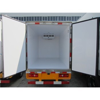 桂林小型廂式蔬菜保鮮冷藏車價格解析——企匯網專用車