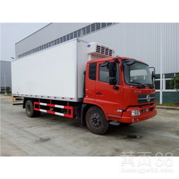 小型福田馭菱2.9米后雙輪冷藏車 冷鏈運輸的高效利器